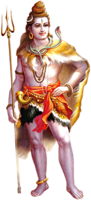 fantasy & Shiva free transparent png image.