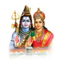 fantasy & Shiva free transparent png image.