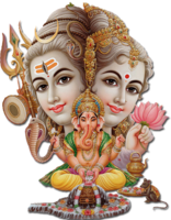 fantasy & Shiva free transparent png image.