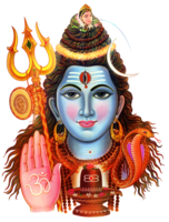 fantasy & Shiva free transparent png image.