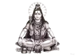 fantasy & Shiva free transparent png image.