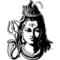 fantasy & Shiva free transparent png image.