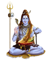 fantasy & Shiva free transparent png image.