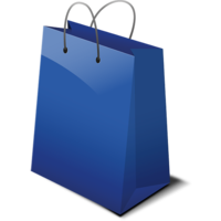 objects & Shopping bag free transparent png image.