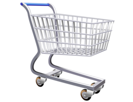 objects & Shopping cart free transparent png image.