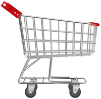 objects & Shopping cart free transparent png image.