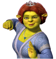 heroes & Shrek free transparent png image.