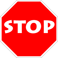 cars & Sign stop free transparent png image.