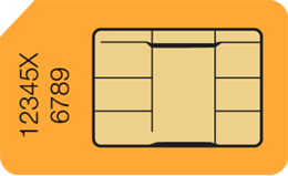 electronics & sim cards free transparent png image.