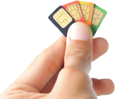 electronics & Sim Cards free transparent png image.