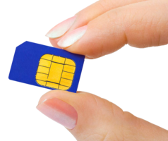 electronics & Sim Cards free transparent png image.