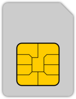 electronics & sim cards free transparent png image.