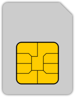 electronics & sim cards free transparent png image.