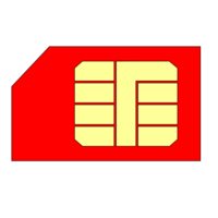 electronics & sim cards free transparent png image.