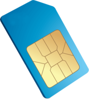 electronics & sim cards free transparent png image.