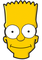 heroes & Simpsons free transparent png image.