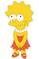 heroes & simpsons free transparent png image.