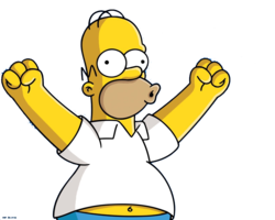 heroes & Simpsons free transparent png image.