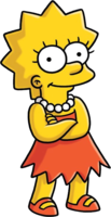 heroes & Simpsons free transparent png image.