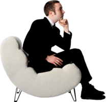 people & Sitting man free transparent png image.