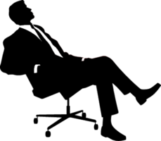 people & Sitting man free transparent png image.