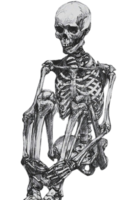 people & Skeleton free transparent png image.