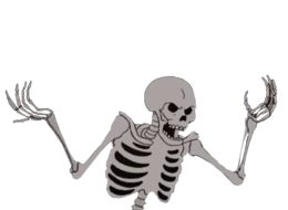 people & Skeleton free transparent png image.