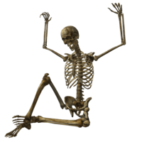 people & Skeleton free transparent png image.