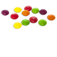 food & Skittles free transparent png image.