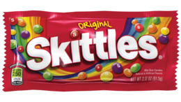 food & Skittles free transparent png image.