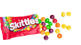 food & Skittles free transparent png image.