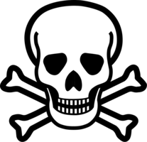 people & Skull free transparent png image.