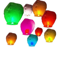 holidays & sky lantern free transparent png image.