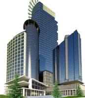 objects&Skyscraper png image.