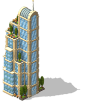 objects & Skyscraper free transparent png image.