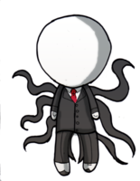 fantasy & Slender Man free transparent png image.