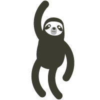 animals & Sloth free transparent png image.