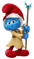 heroes & Smurfs free transparent png image.