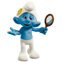 heroes & Smurfs free transparent png image.