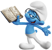 heroes & Smurfs free transparent png image.