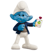 heroes & Smurfs free transparent png image.