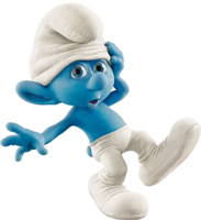 heroes & Smurfs free transparent png image.