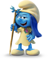 heroes & Smurfs free transparent png image.