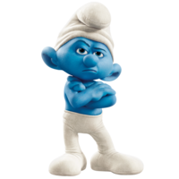 heroes & Smurfs free transparent png image.