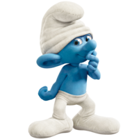 heroes & smurfs free transparent png image.