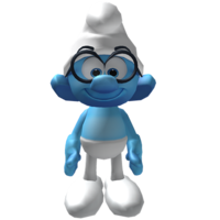 heroes & Smurfs free transparent png image.