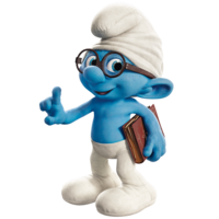 heroes & Smurfs free transparent png image.