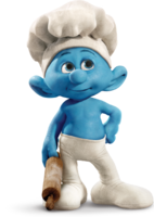 heroes & Smurfs free transparent png image.