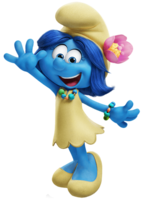 heroes & Smurfs free transparent png image.