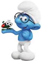 heroes & Smurfs free transparent png image.